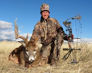 Another November Archery Whitetail Hunt in Montana